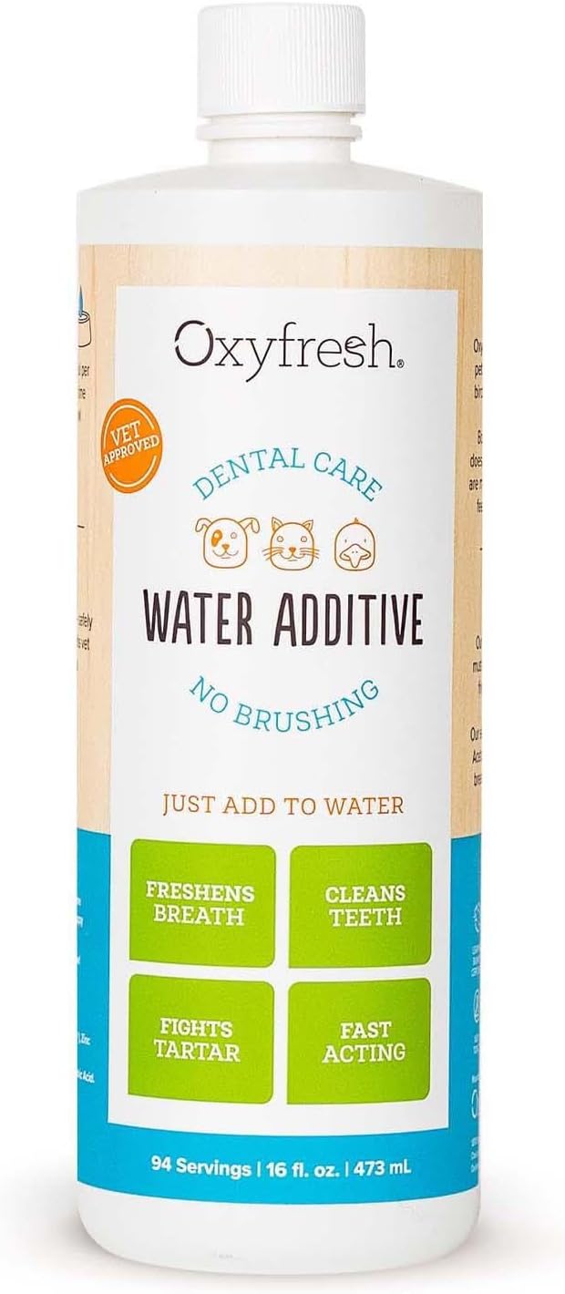 Water Additive to Fight Tartar & Plaque