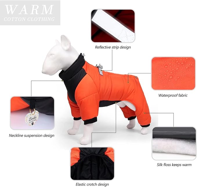 Perfect Warm Winter Coats for Elderly or Chilly Dogs