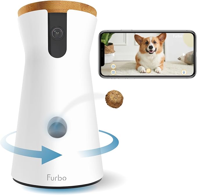 Helpful 360 Dog Camera