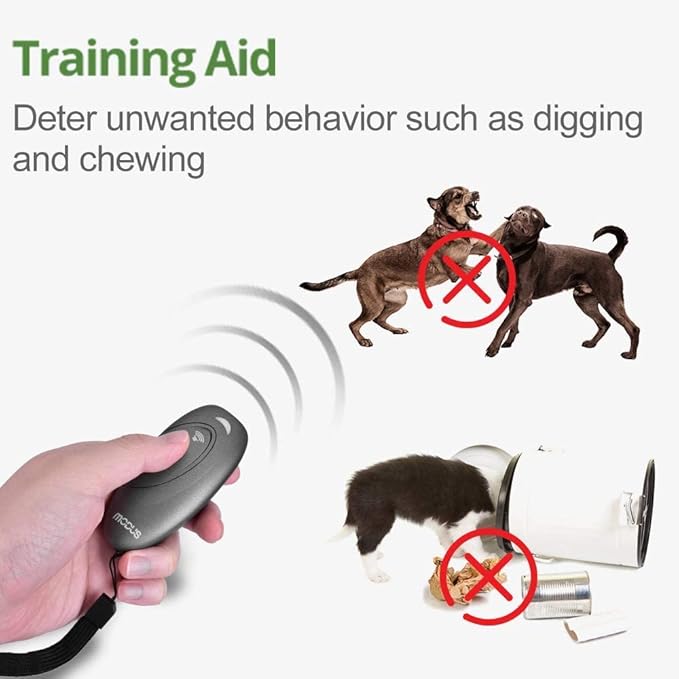 Ultrasonic Dog Barking Deterrent