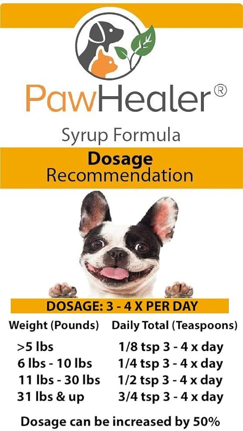 Dog Cough Syrup for Trachea & Heart Issues
