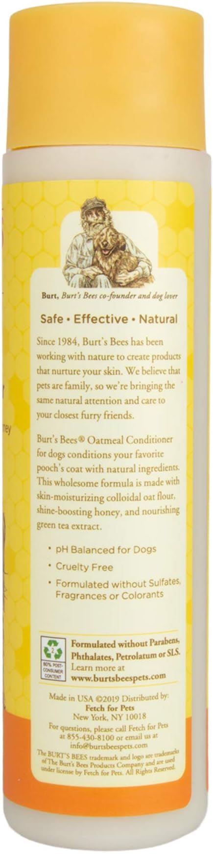 Burts Bees Oatmeal Conditioner