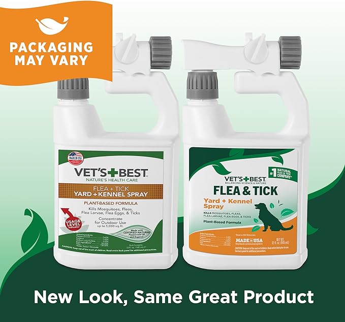 Great Natural Flea & Tick Spray for the Yard That Works