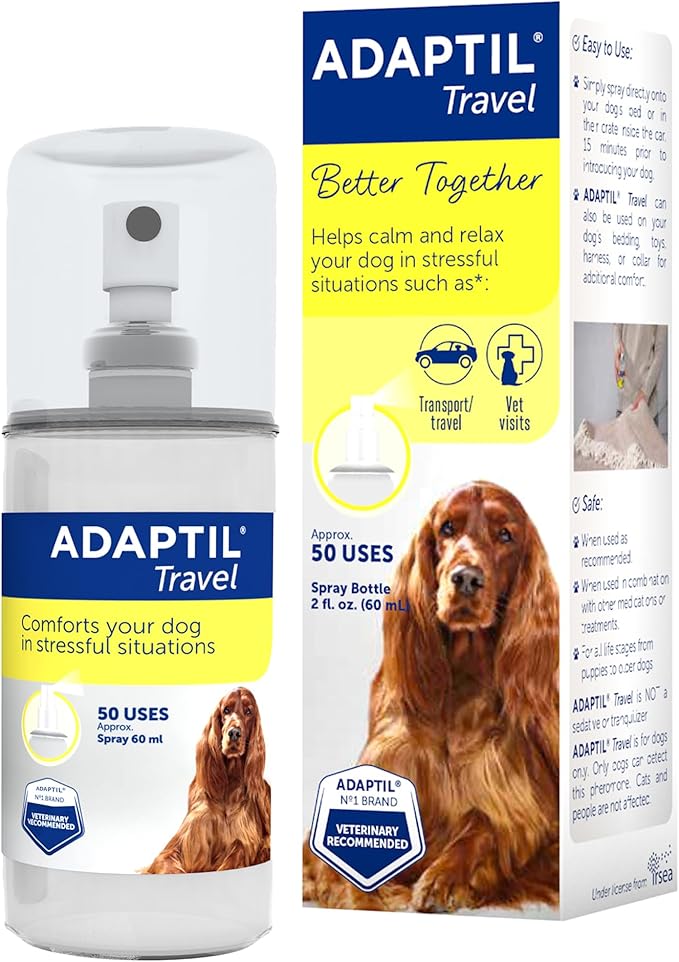 Calming Spray for Travel or Vet Visits