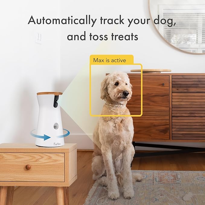 Helpful 360 Dog Camera
