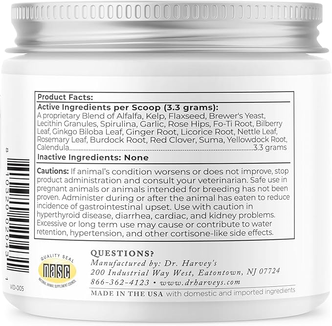 Vital Herbal Multivitamin for Dogs