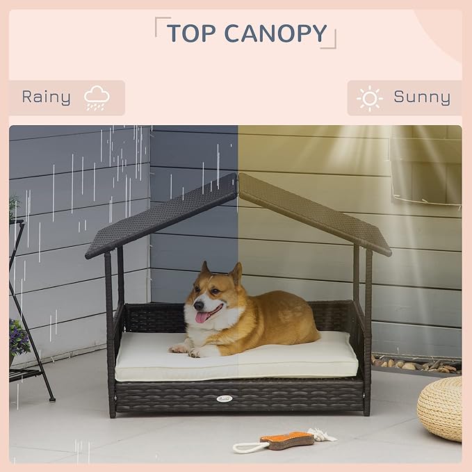 Awesome Dog Cabana for the Outdoors