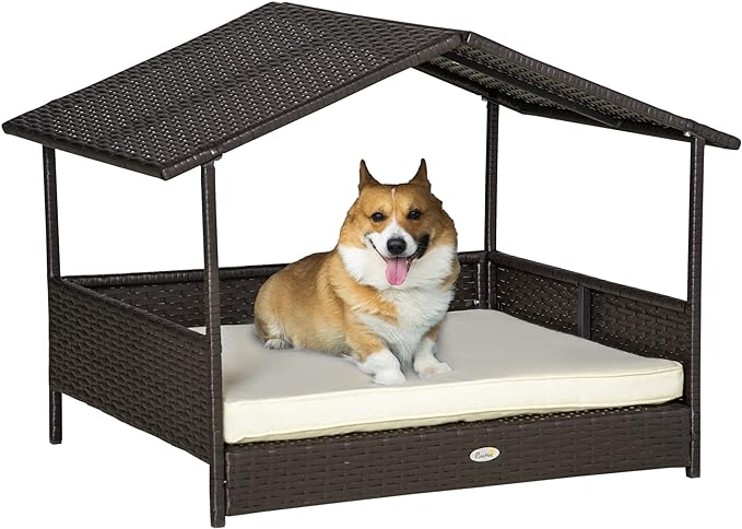 Awesome Dog Cabana for the Outdoors