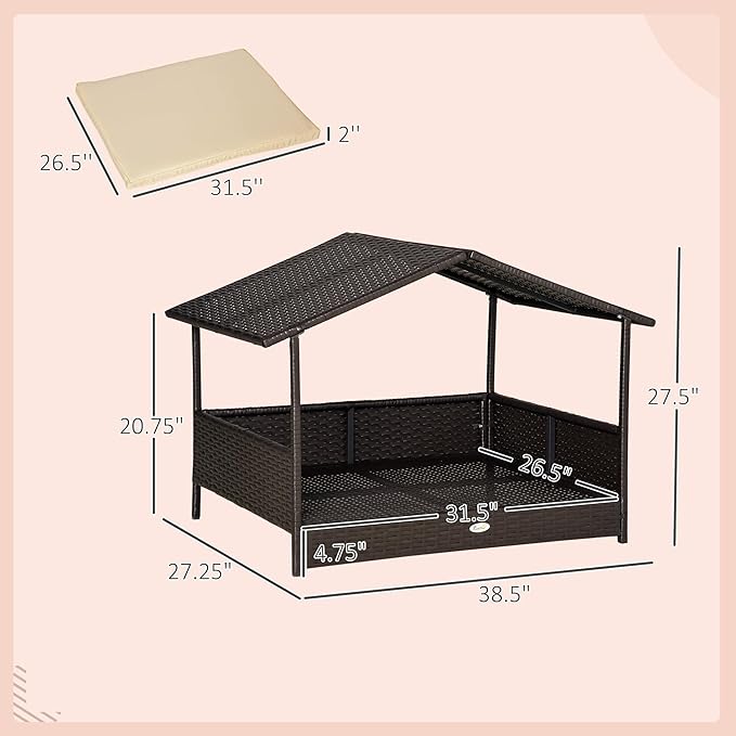 Awesome Dog Cabana for the Outdoors