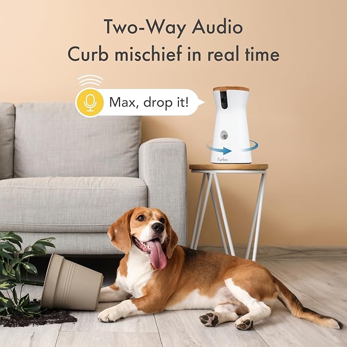 Helpful 360 Dog Camera