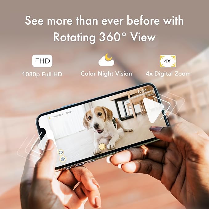 Helpful 360 Dog Camera