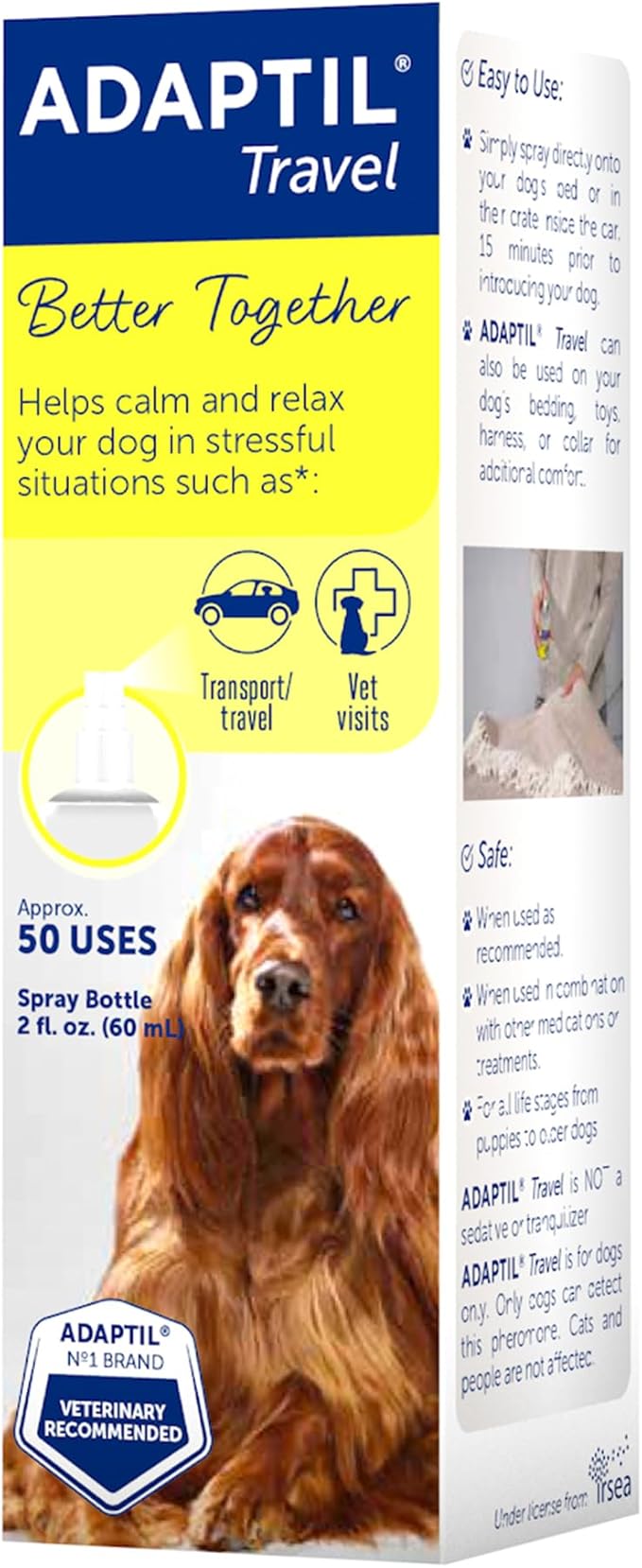 Calming Spray for Travel or Vet Visits