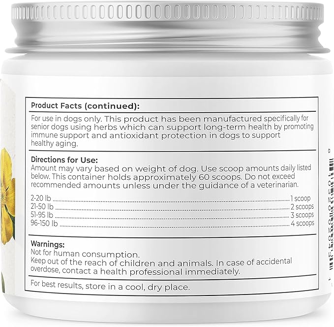 Vital Herbal Multivitamin for Dogs