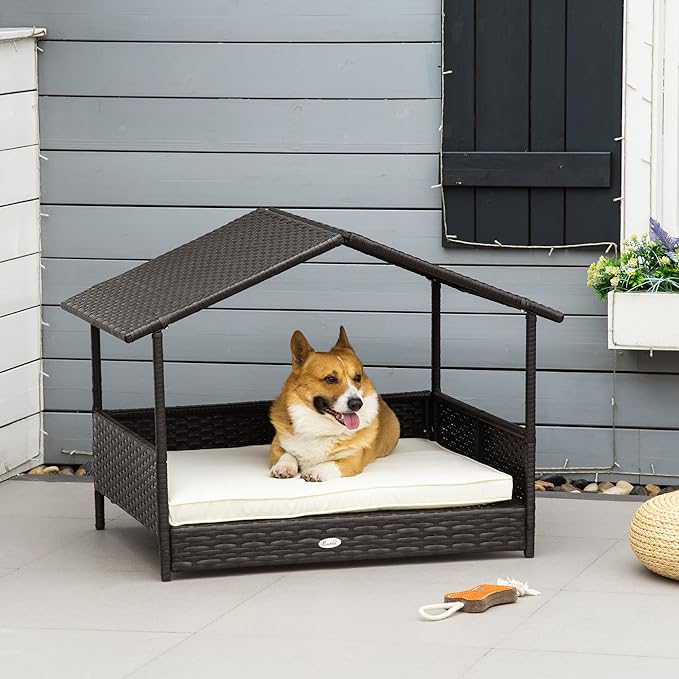 Awesome Dog Cabana for the Outdoors