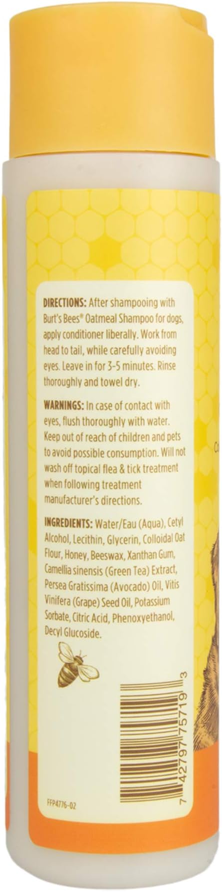 Burts Bees Oatmeal Conditioner