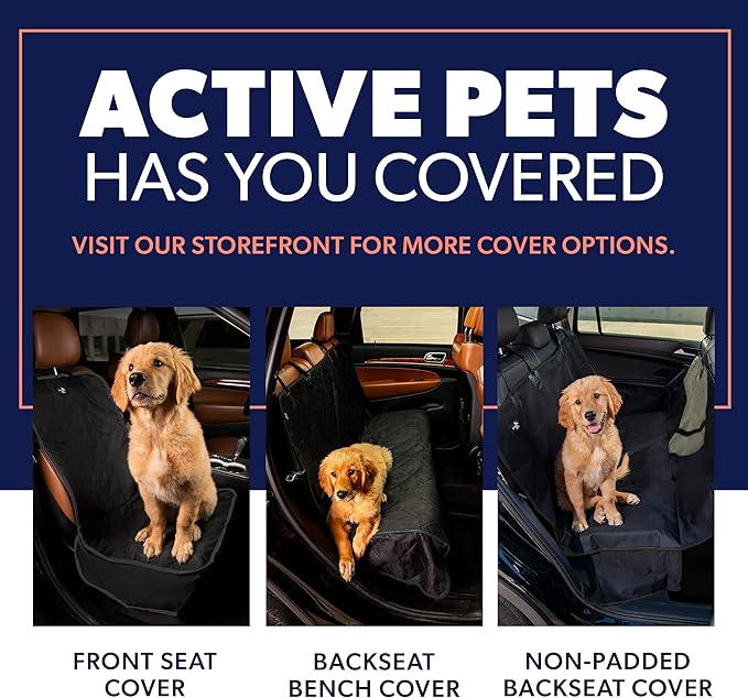 Well Designed Back Seat Cover