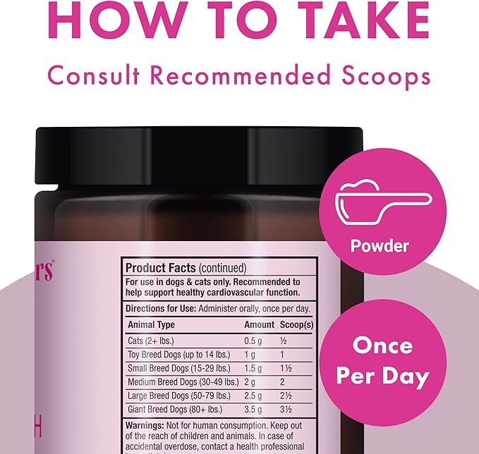 Important Heart Health Powder Supplement