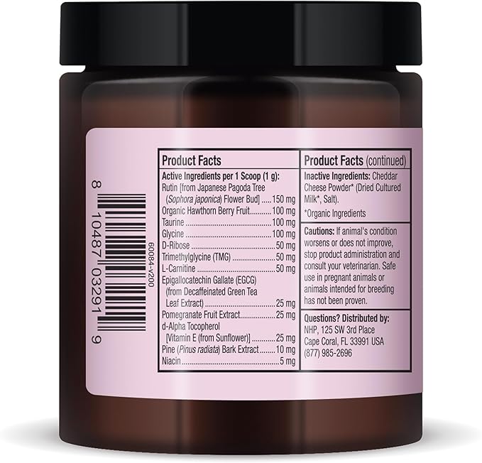 Important Heart Health Powder Supplement