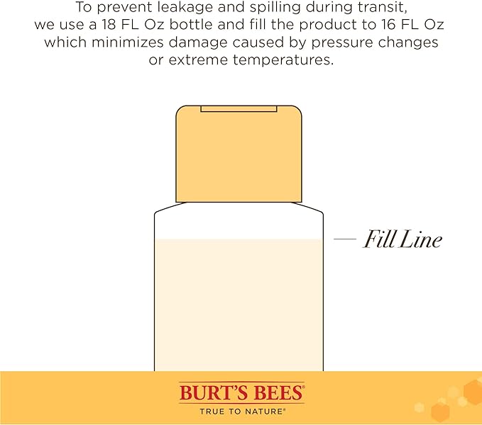 Burts Bees Hypoallergenic Shampoo