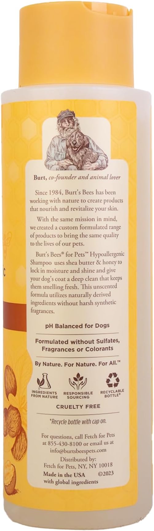 Burts Bees Hypoallergenic Shampoo