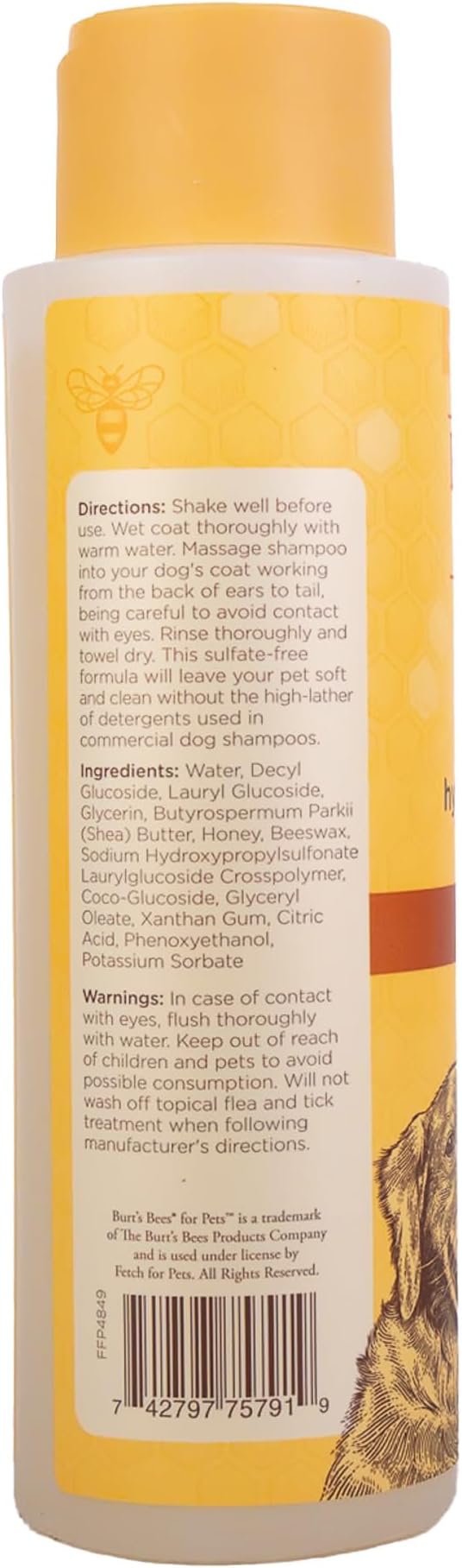 Burts Bees Hypoallergenic Shampoo
