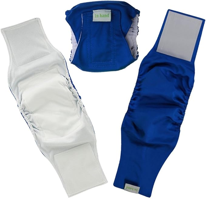 Washable Belly Bands for Male Dogs that Mark or for Incontinence