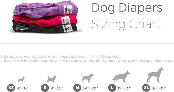 Washable Pet Diapers