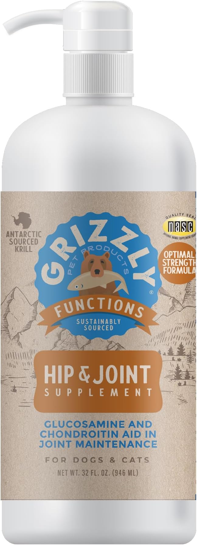 Grizzly Hip and Joint supplement