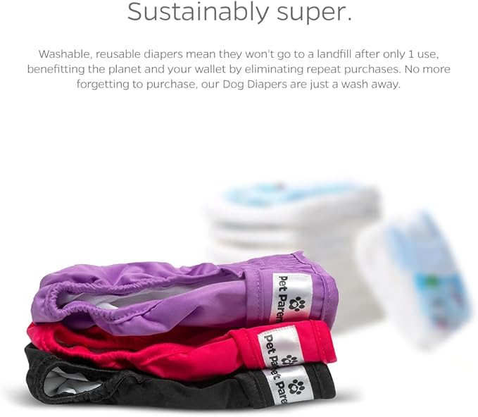 Washable Pet Diapers