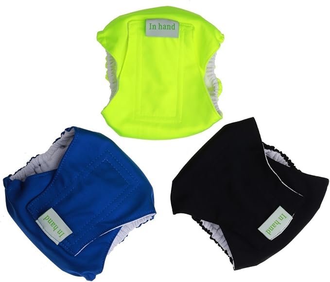 Washable Belly Bands for Male Dogs that Mark or for Incontinence