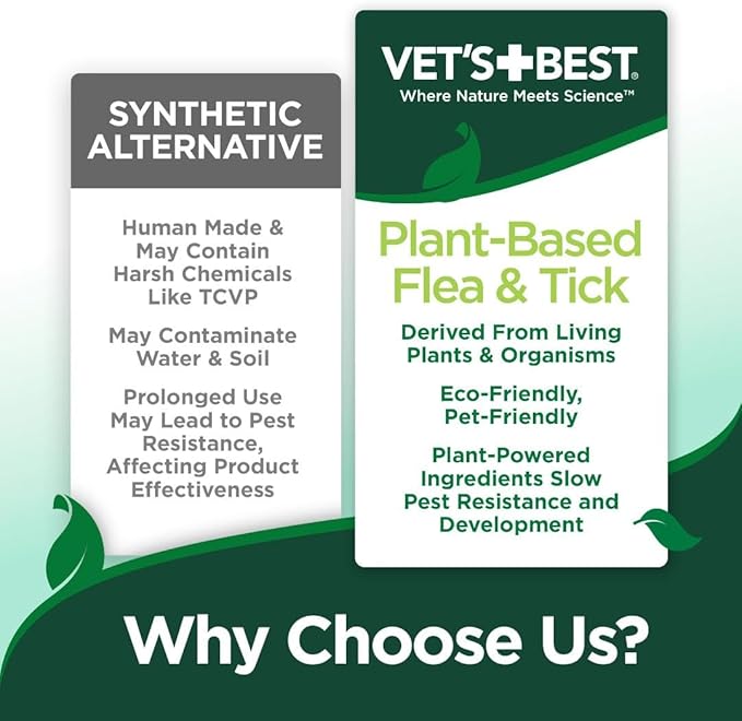Natural Flea & Tick Spray That Works for Light to Moderate Flea Season