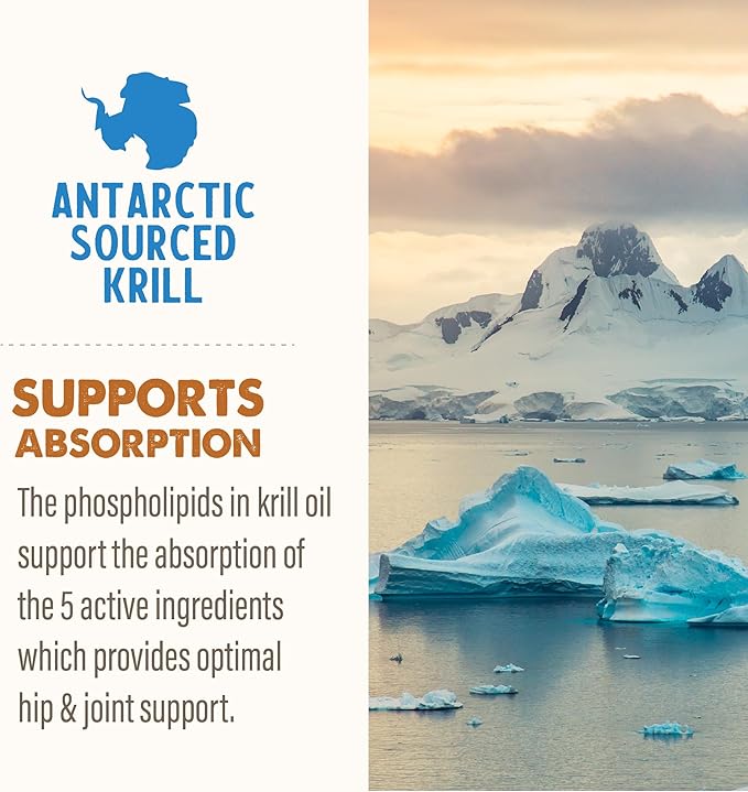 antarctic sourced krill