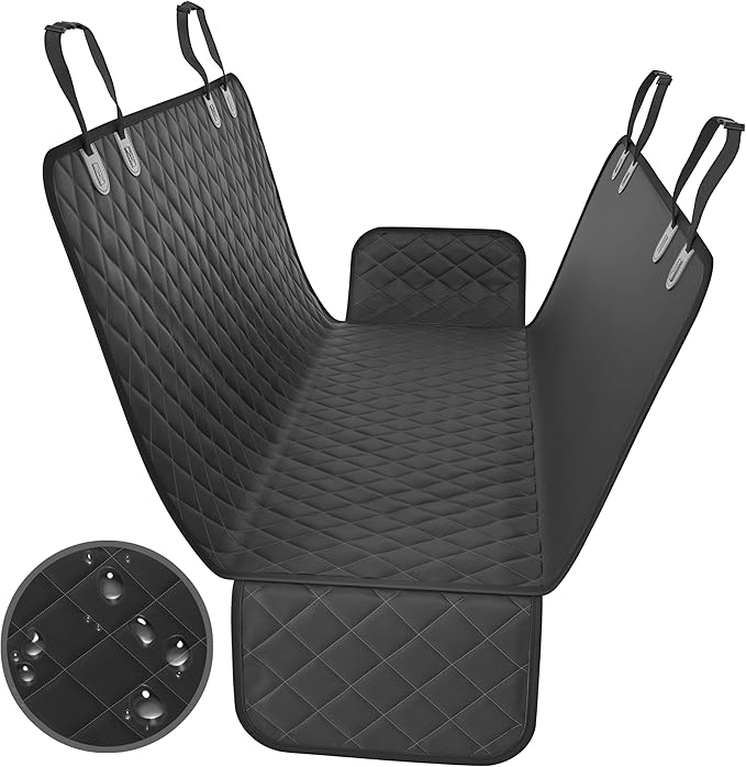 Well Designed Back Seat Cover
