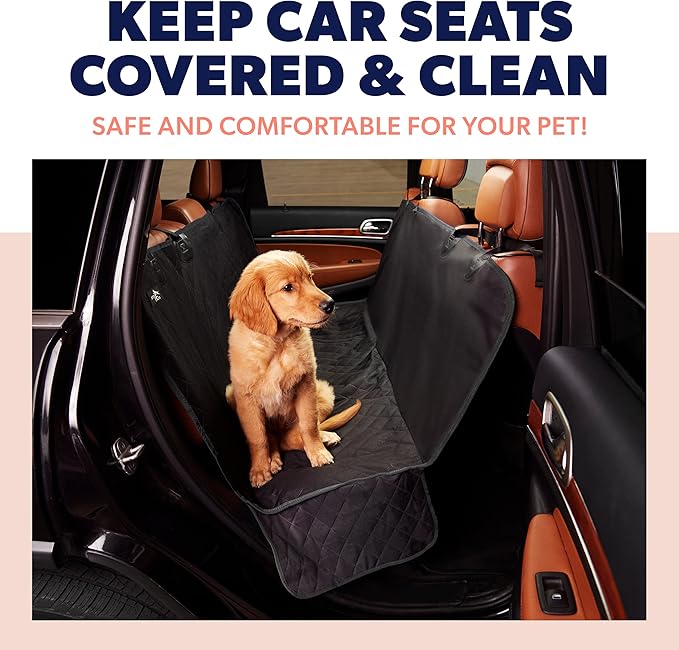 Well Designed Back Seat Cover