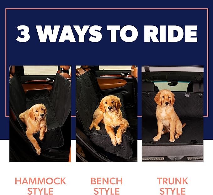 Well Designed Back Seat Cover